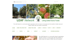 Desktop Screenshot of leafnetworkaz.org