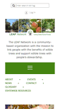 Mobile Screenshot of leafnetworkaz.org